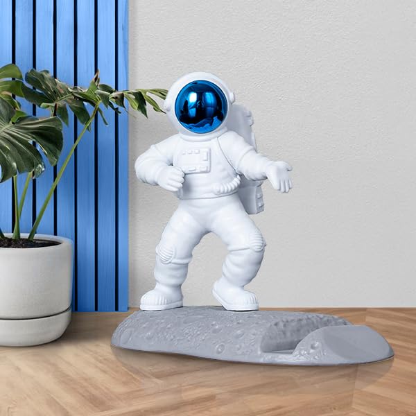 Astronaut Phone Stand (Blue)