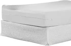 Capa Protetora Para ColchãO Casal Queen/King - Com ZíPer Completo E Malha RespiráVel - Protetor ImpermeáVel E AntiáCaros(branco,Queen)