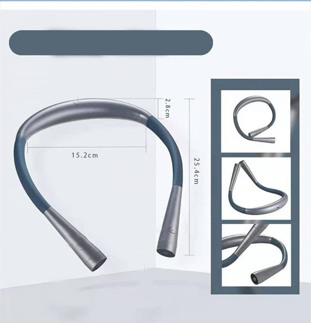 LED Lampada da Lettura per Collo, Luce da Lettura per Leggere a Letto, 3 Colori, 6 Livelli di Luminosità, Bracci Pieghevoli, Ricaricabile, Lunga Durata, Perfetta per Leggere, Campeggio