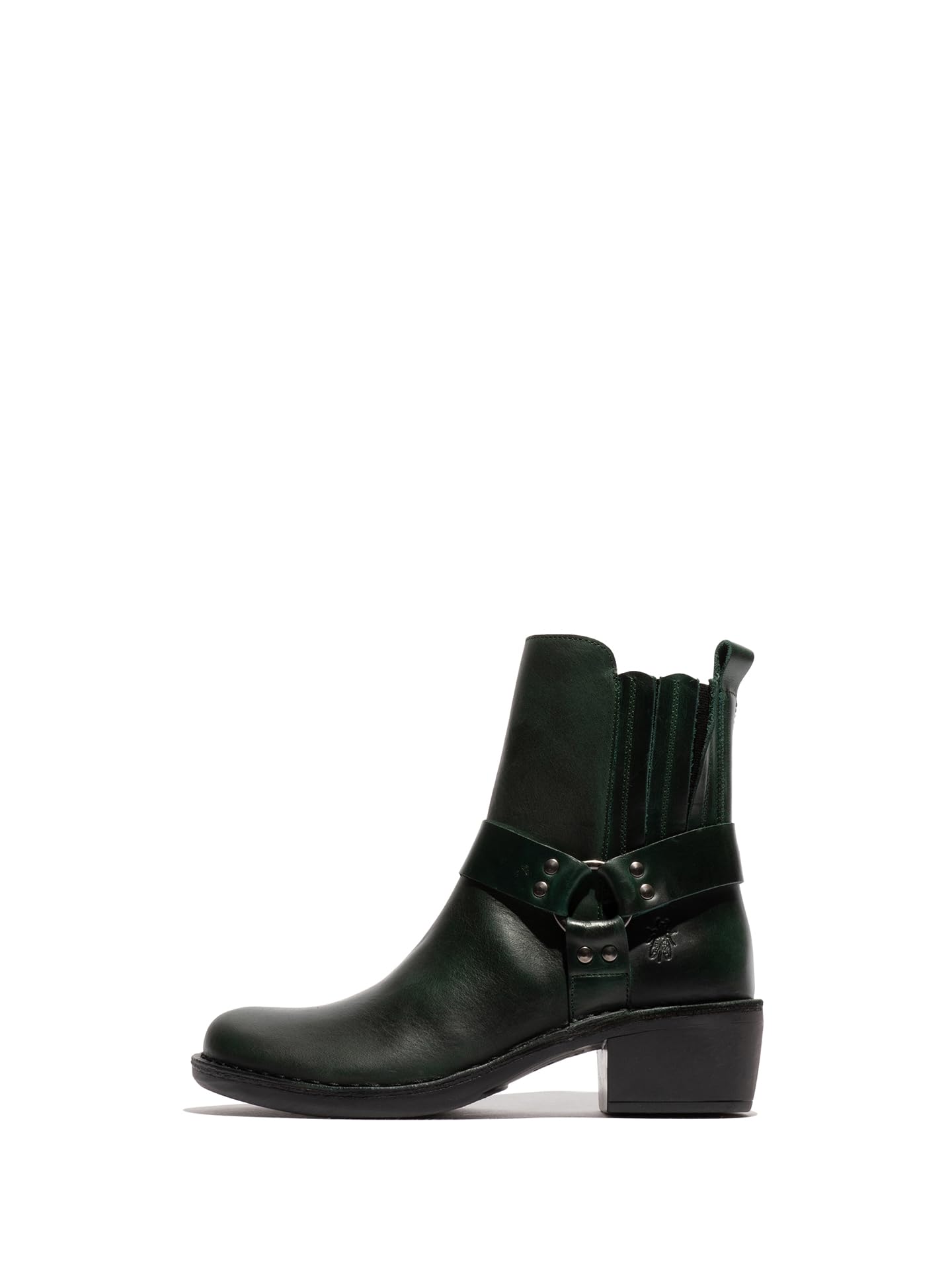 Fly London Women's MEBI123FLY Fashion Boot, Petrol, 9 UK