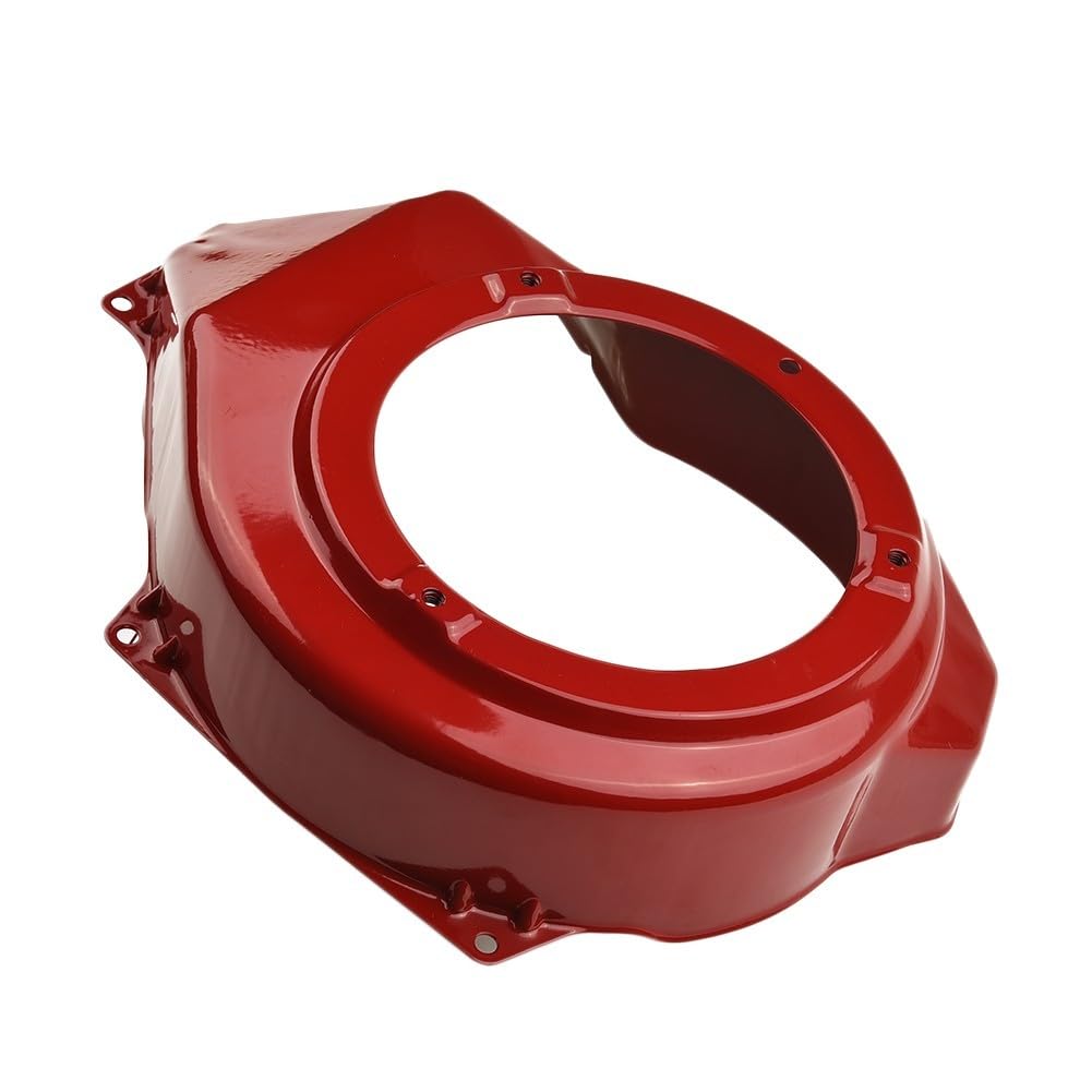 SPORTARC Copertura di avviamento a rinculo, copertura ventola, protezione motore per Honda GX240 GX270 8HP 9HP, alloggiamento rosso con 5 bulloni, pezzo di ricambio