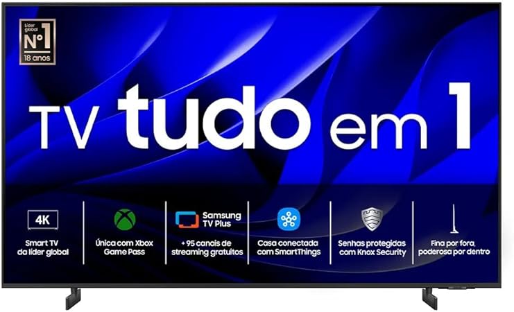 Ofertas Exclusivas da Amazon Samsung Smart TV 50" Crystal UHD 4K 50DU8000 - Painel Dynamic Crystal Color, Gaming Hub