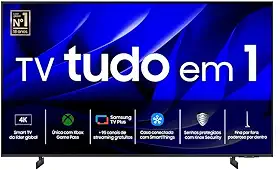 Samsung Smart TV 50" Crystal UHD 4K 50DU8000 - Painel Dynamic Crystal Color, Gaming Hub
