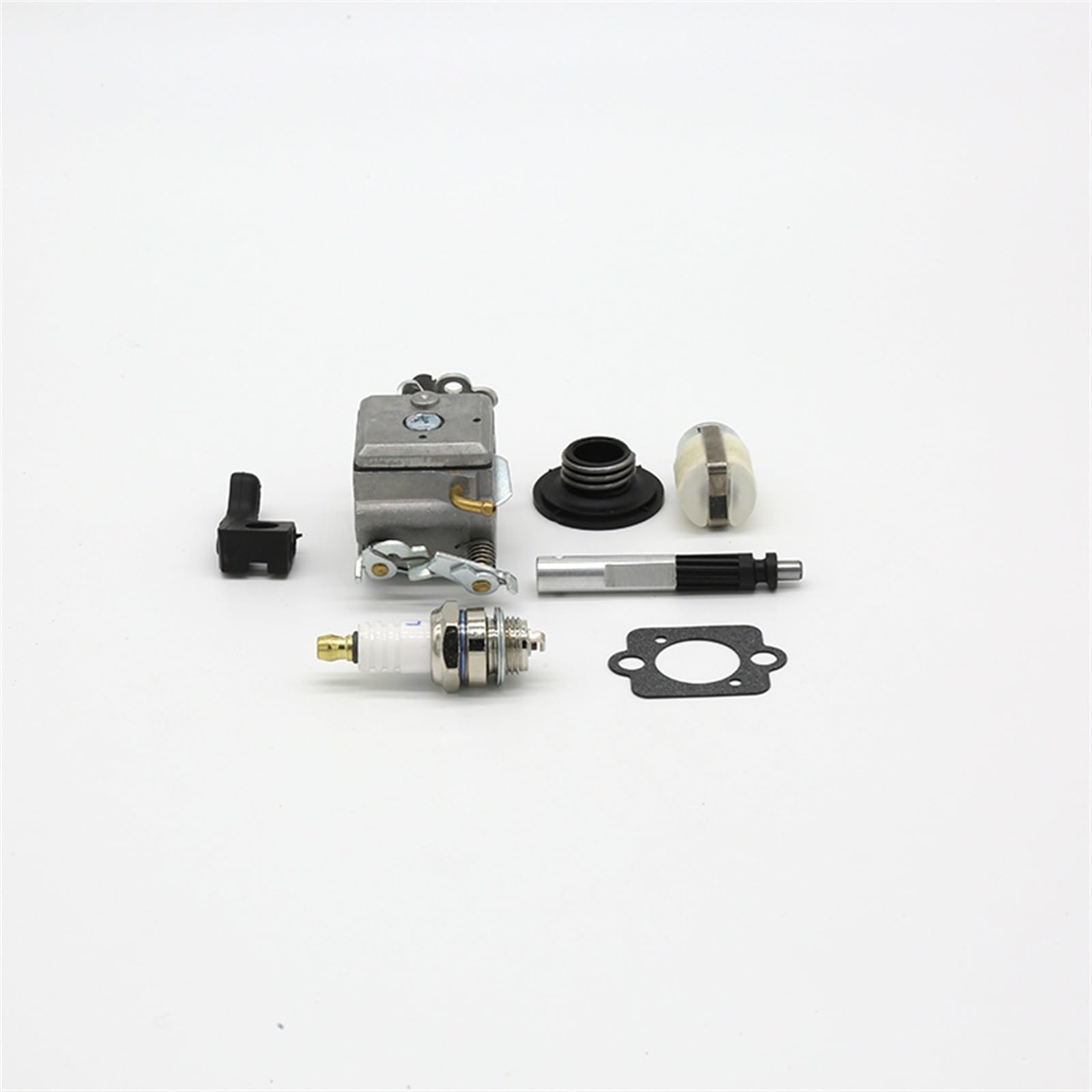 Kit ingranaggio a vite senza fine pistone pompa olio carburatore, for Husqvarna, 340 345 346 346XP parti motosega, for Zama, C3-EL18B Carb 503281812 Kit ingranaggio a vite senza fine per pompa o