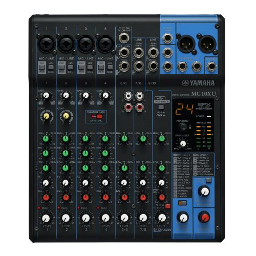 Yamaha MG10XU Analog Mixer