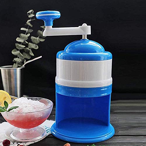 LLSS Ice Crusher Grinder Shaver Manueller Haushalt Ice Chipper Snow Cone mit Handkurbel – Bild 5