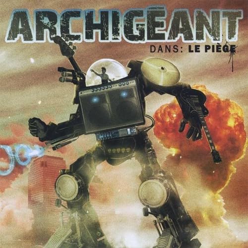 Le Pige [Audio CD] Archigant