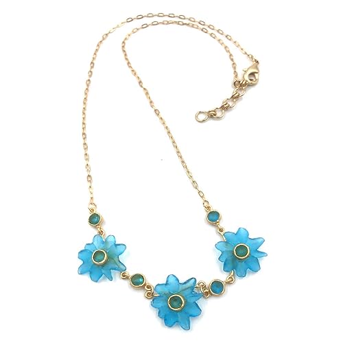 Margarita 3 collar de gota #MVM 4137 QB