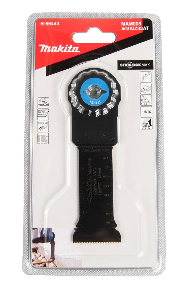 Makita B-66444 Starlock Max Piła Tnąca 32 Mam005 Tc