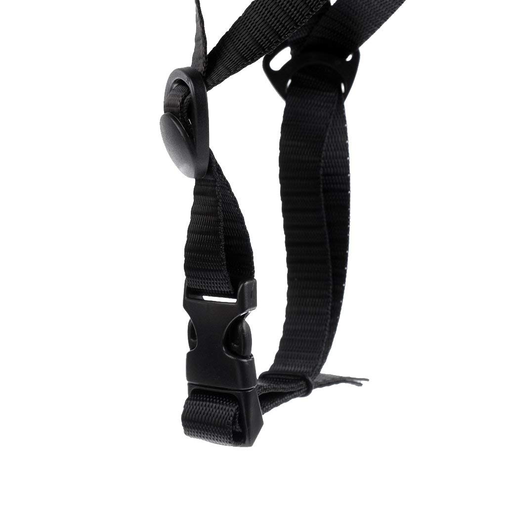 Casco da equitazione regolabile per bambini, per sport e cavalli, nero