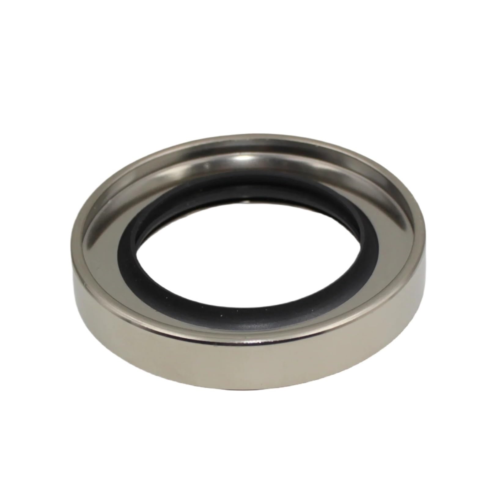 YMUGUEGH Oil Seal 45x68x12 Double Lip Stainless Steel Oil Seal 45×68×12mm