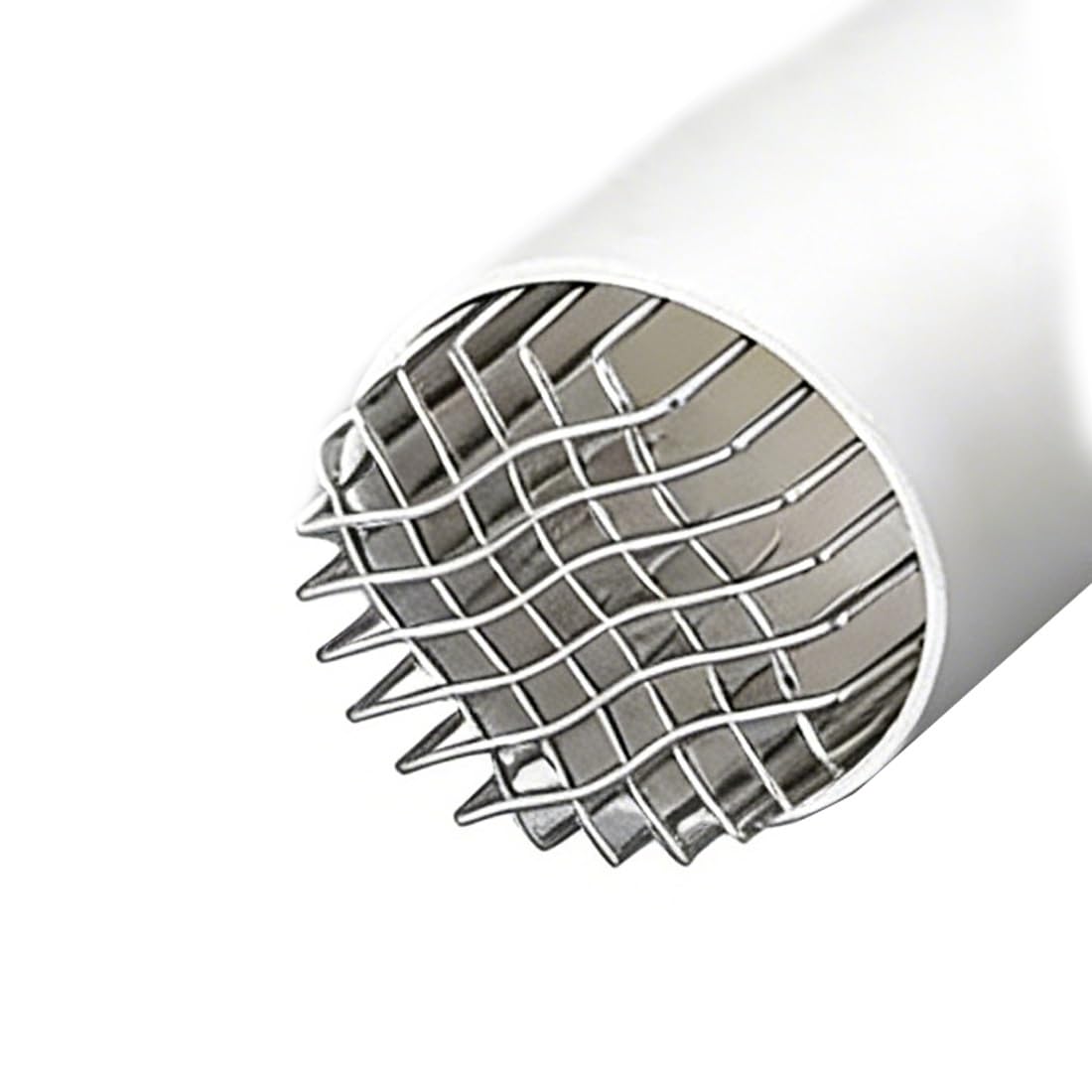 Protector De Canalones, Cubiertas para Desagües Exteriores, Cubierta para Tuberías De Desagüe, Cubiertas De Acero Inoxidable 304 para Evitar La Acumulación De Hojas(Fits 110mm)
