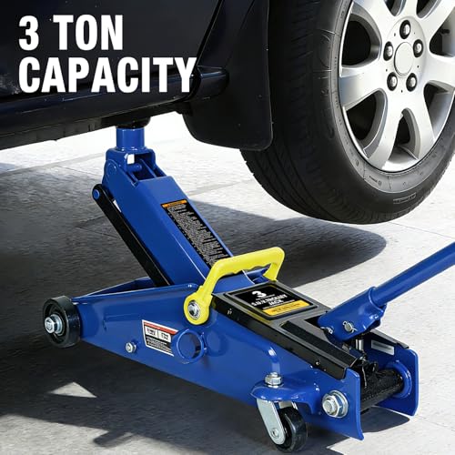 Jack Boss 3 Ton Hydraulic Floor Jack