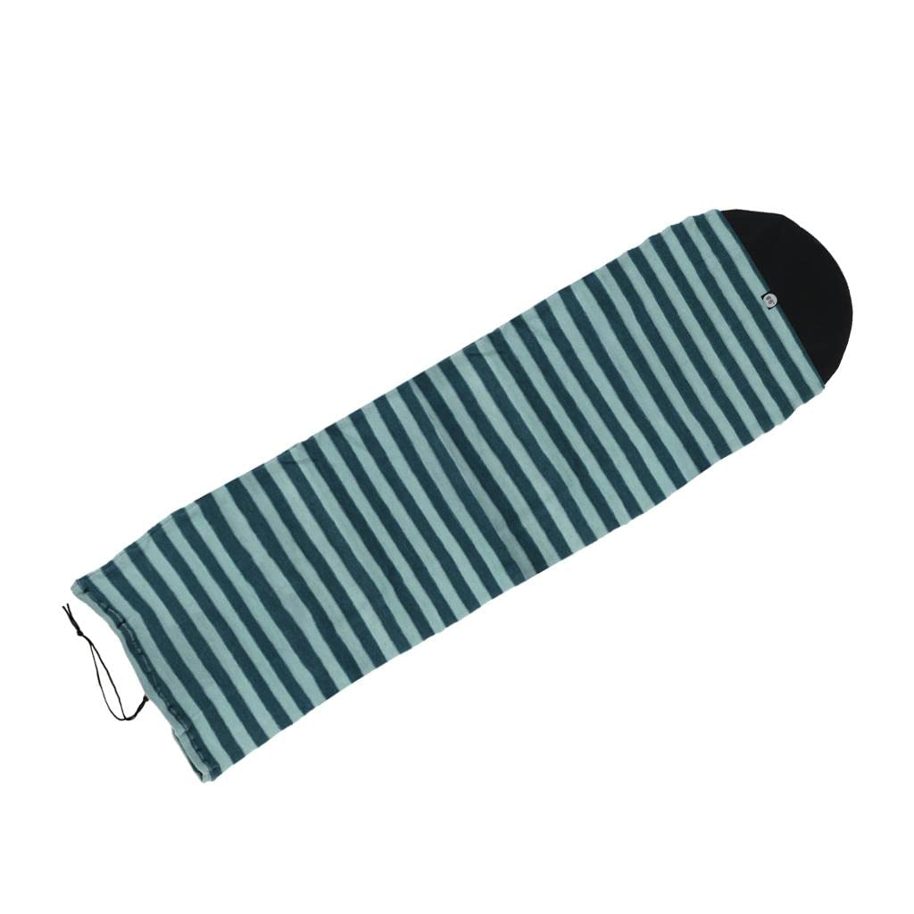 Perfeclan Surfbrett Tasche Schutzhülle für Surfboard Socke, Rund-Spitze, 8,6 ft