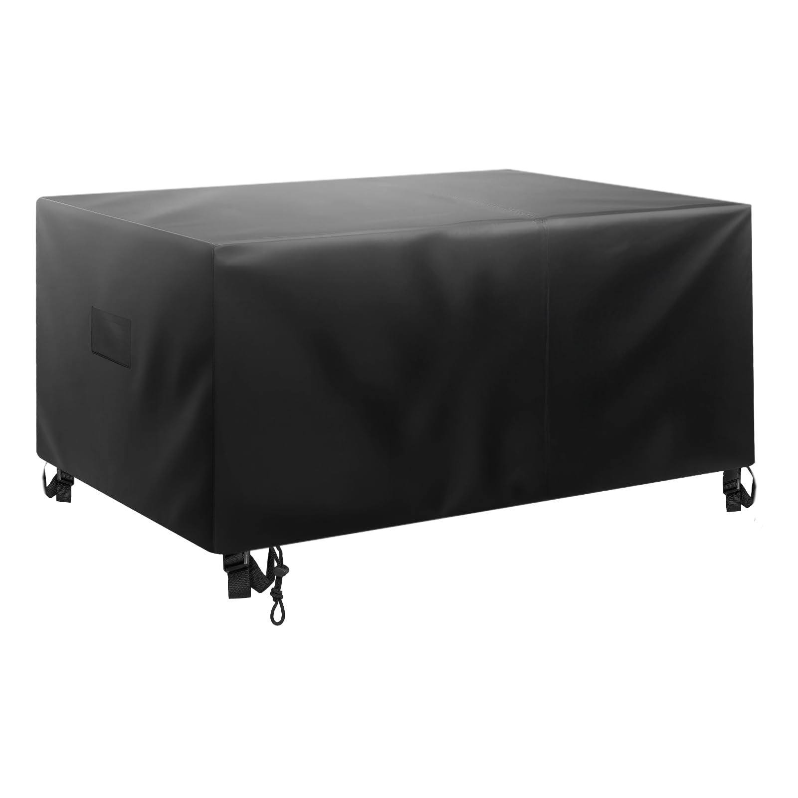 VEVOR Patio Furniture Cover, 420D Heavy Duty Waterproof Outdoor Dining Table and Chairs Cover