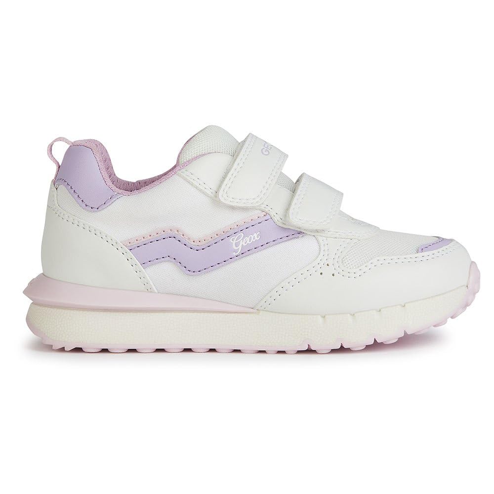 Geox J Fastics Girl A, Sneakers para Niña