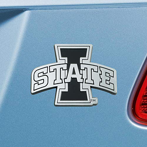 Image of FANMATS NCAA Unisex-Adult Chrome Emblem