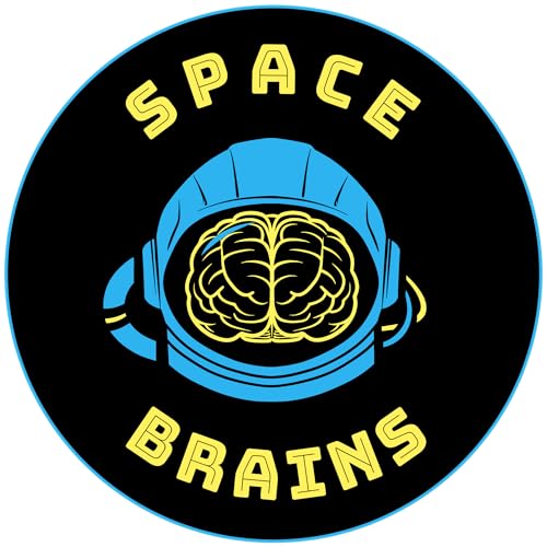 Space Brains Podcast Por Space Brains Productions arte de portada