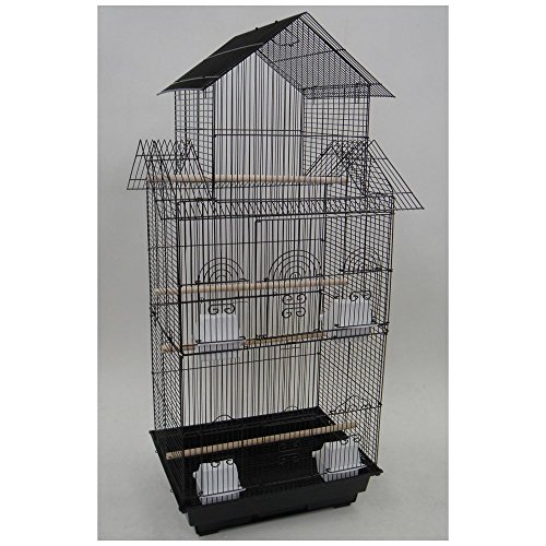 A&E Cage Large Corner Bird Cage Aviary 52""X42""X74 (644472017168)