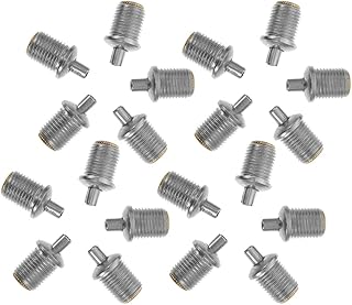 VILLCASE 20pcs Wire Rope Locker Steel Wire Copper Little Clip