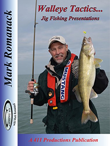 Walleye Tactics Jig Fishing Presentations