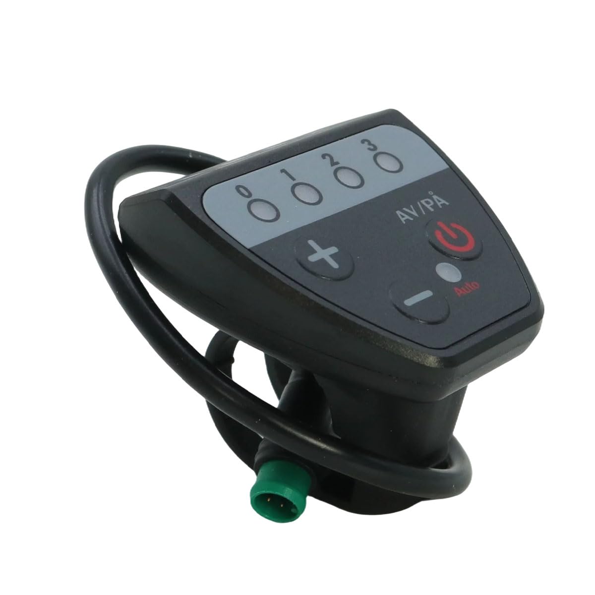 Misuratore di visualizzazione Impermeabile, Compatibile con e-Bike e Scooter da 36 V-48 V, per Manubrio da 22,2 mm