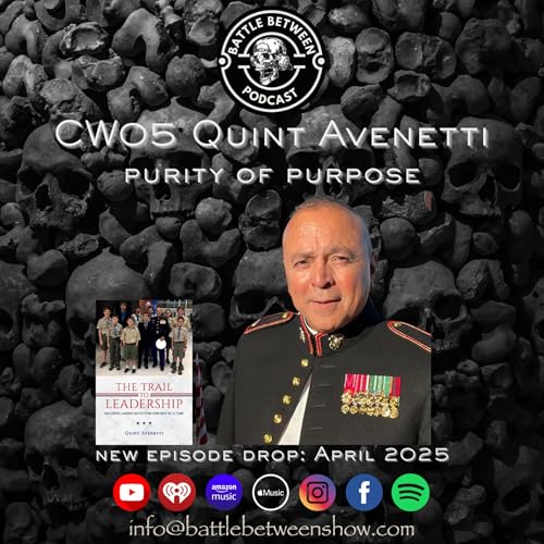 Purity of Purpose: A Warrior’s Journey with Quint Avenetti Podcast Por arte de portada