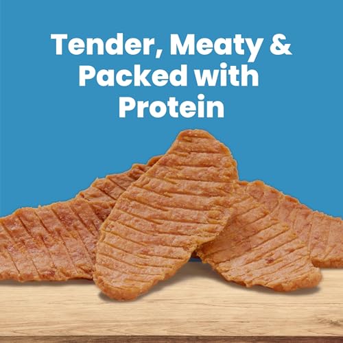 Blue Buffalo Nudges Chicken & Duck Jerky Cuts Natural Dog Treats, Oven-Roasted, Healthy Reward or Training Treat, Made in the USA with Real Chicken & Duck, No Artificial Preservatives, 36 oz. - Image 2