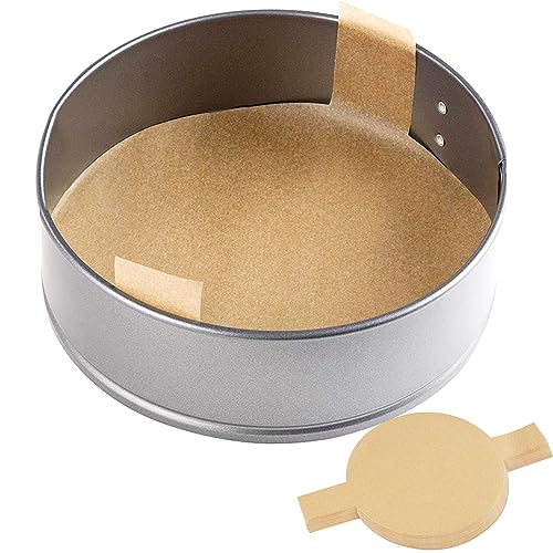 100 Pcs 6 Round Baking Parchment Paper