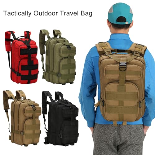 Mochila caza y supervivencia impermeable para expediciones de montaña 6