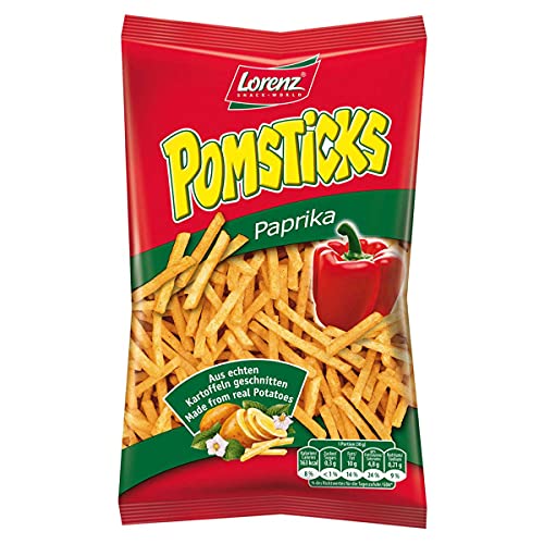 Lorenz Pomstick Paprika 85G Pack Of 10