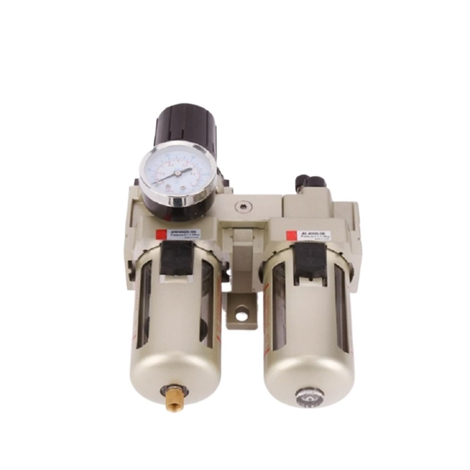 1 Uds. AC4010-04 neumático filtro de aire regulador lubricador combinación FRL 1/2 ''dos unión AW4000 + AL4000 tipo 3000L/Min