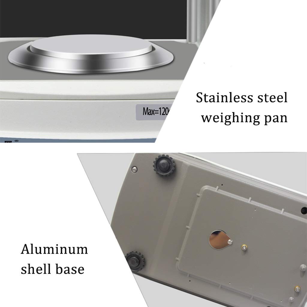 Balanza Digital para joyería, Oro, balanza analítica, precisión de Laboratorio, electrónica de Alta precisión, 11 Unidades, función de conteo, Pantalla LCD para universid,