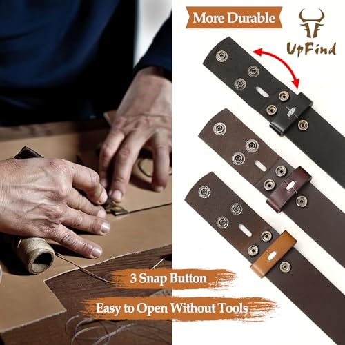 Western Leather Belt for Women Men Jeans Tooled Cowboy Cowgirl Belt with Silver Longhorn Buckle for Rodeo Casual Wear2