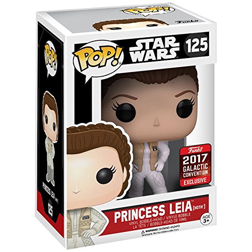 En Oferta Star Wars 604330 Pop Vinyl 125 Princess Leia Hoth Celebration 2017 Figuras De Acción