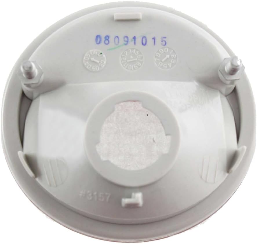 Carlights360 For GMC Envoy 2002-2009/Envoy XL 2002 03 04 05 2006/Pontiac Solstice 2006 07 08 09 2010 Backup Light Assembly Driver And Passenger Side | Pair | Inner | CAPA | For GM2882102C | 15000128