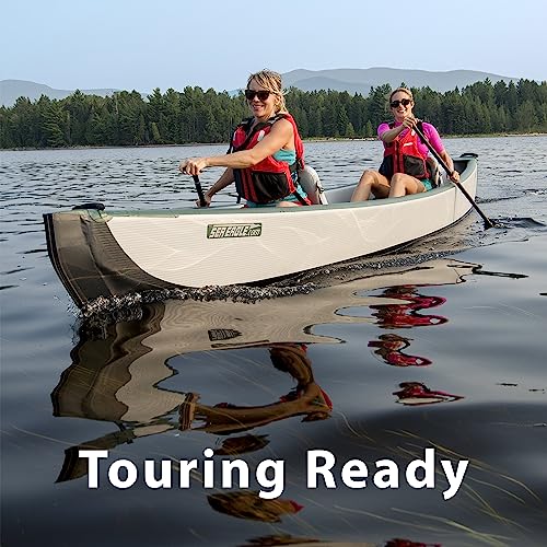 image for Sea Eagle TC16 Inflatable 16’ High Pressure Drop Stitch Travel Canoe