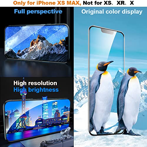 Image of EFAITHFIX for iPhone Xs MAX OLED Screen Replacement [NOT LCD] 6.5 inch Display Digitizer 3D Touch Screen Full Assembly with Repair Kit Waterproof Adhesive Tempered Glass A1921 /A2101 /A2102 /A2103 /A2104