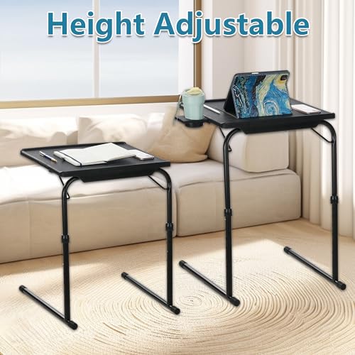 Miszp D-MISZP-TABLE-001-V3 Adjustable Tv Tray Foldable Table thumb #7