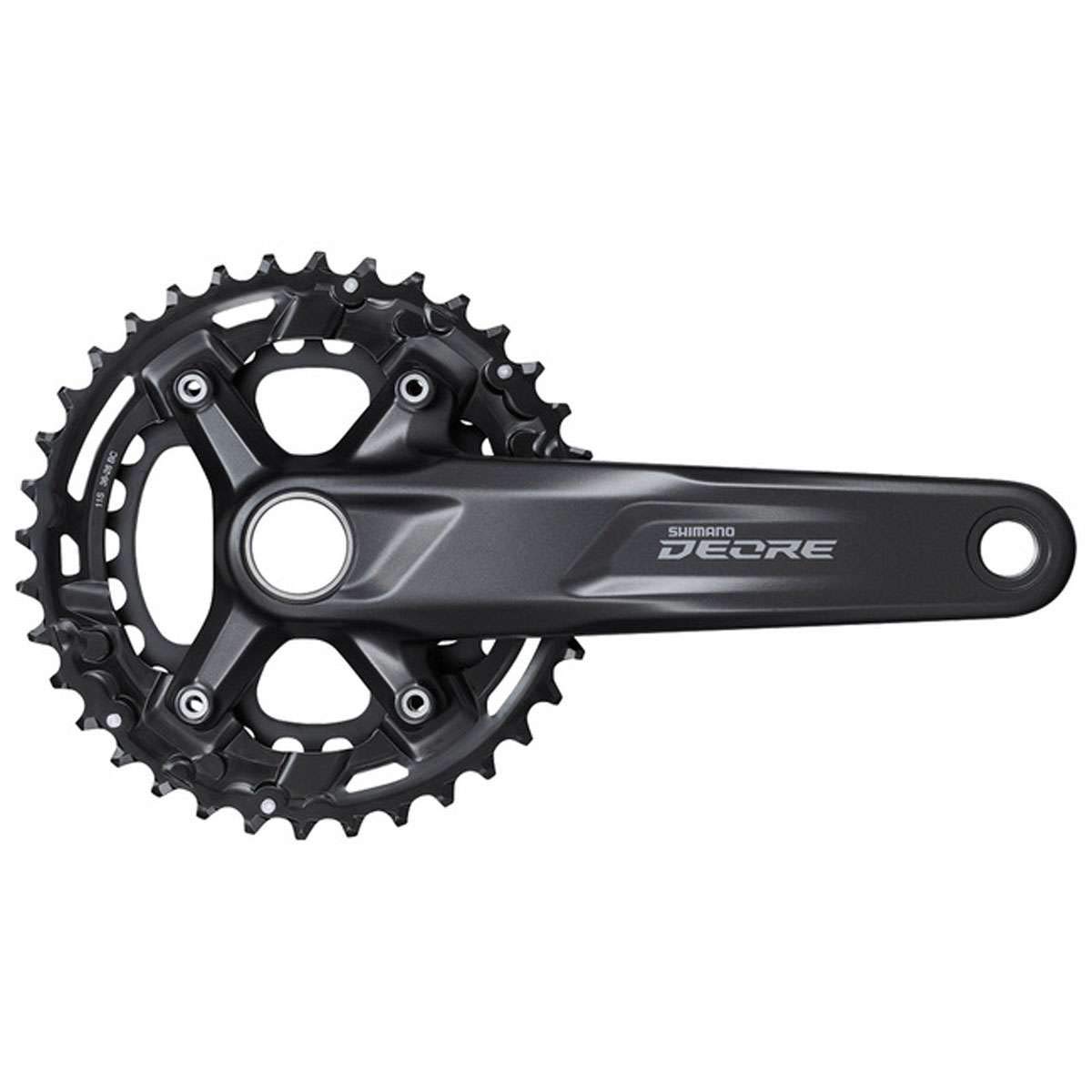 SHIMANO M5100-B DEORE CRANKSET 175mm 36/26T 11-SPEED