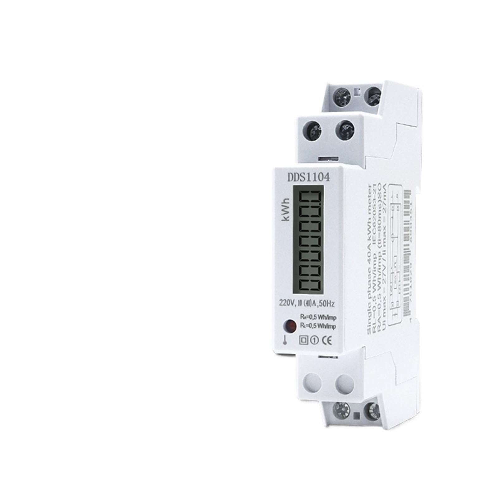 Compteur de consommation d'énergie pour isoler un studio 220V