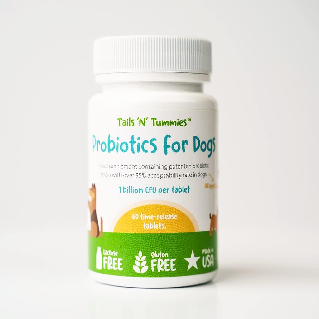 Probiotics for Dogs by Tails 'N' Tummies Pet Supplies