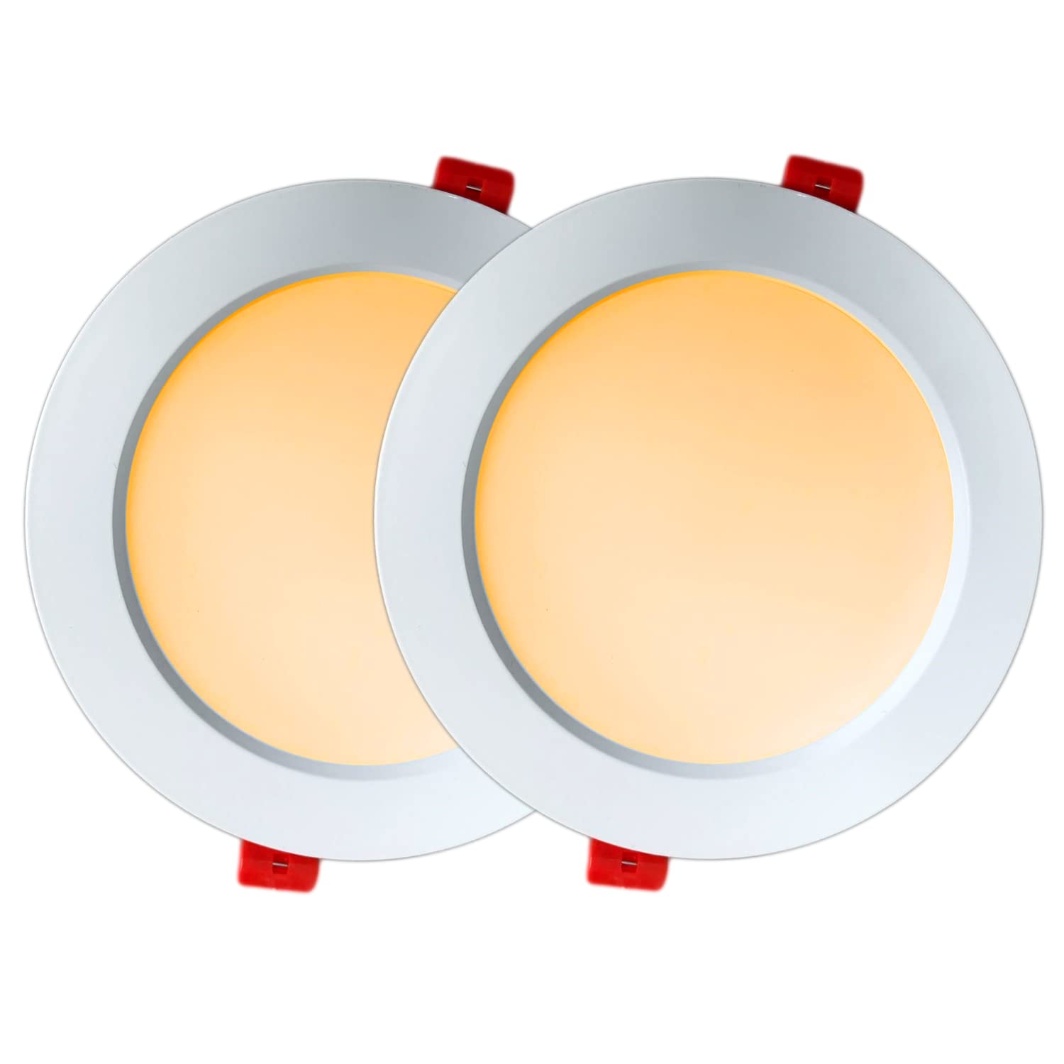 Amazon.co.jp : FWAYTECH ダウンライト 150φ led 電球色 18W 白熱電球 
