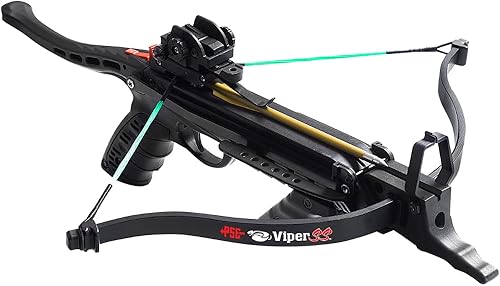 PSE Viper SS Crossbow Viper SS - Ballesta de mano, color negro