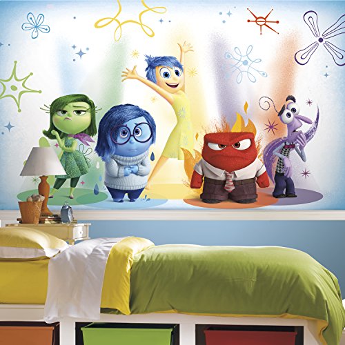 RoomMates JL1368M Inside Out Spray and Stick Removable Wall Mural - 10.5 ft. x 6 ft.