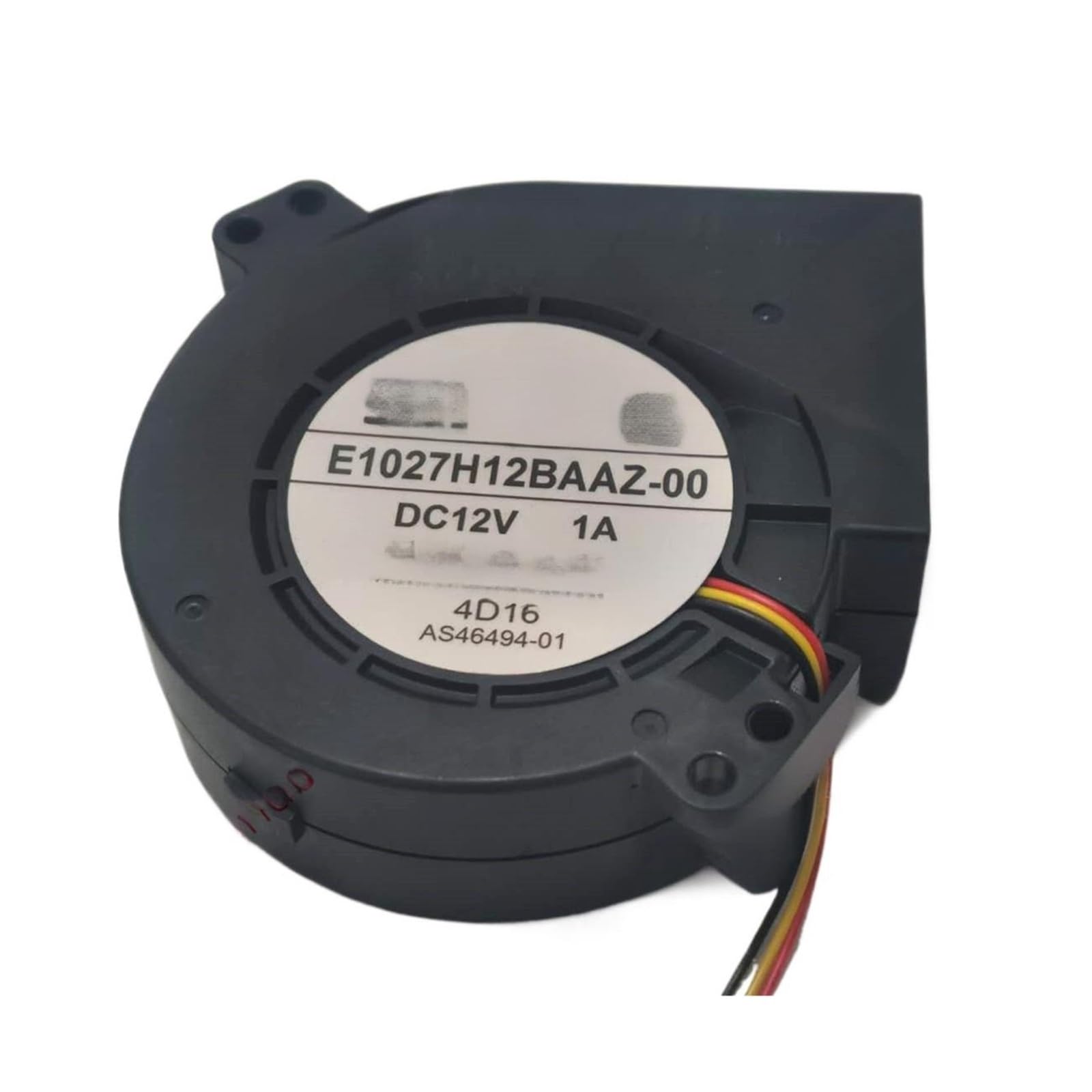 Ventilateur de serveur 3 fils E1027H12BAAZ-00 12V 1A