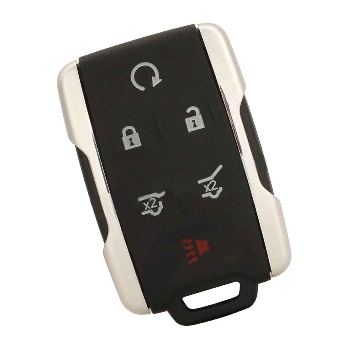 Télécommande 6 boutons pour GMC Sierra boîtier haute résistance 2014-2018