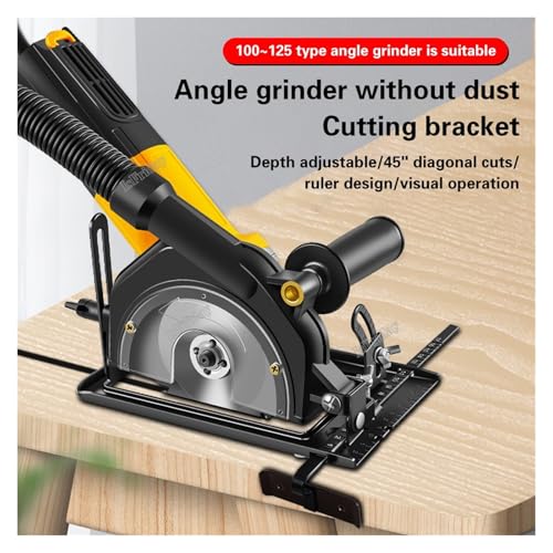 Soporte universal para amoladora angular y mesa de corte para carpintería SETA 5