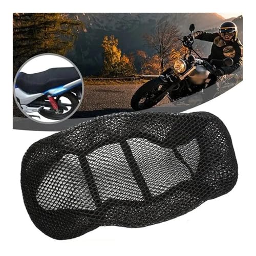 Funda para asiento de scooter transpirable ideal para circular en verano 4