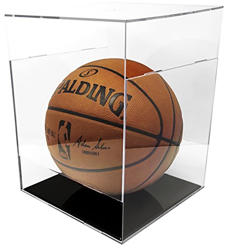 BallQube Grandstand Basketball Display with 98% UV Coating Colorado 